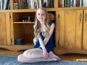 Ersties: Sexy Blonde Girl Likes The Kinky Side Of Sex 2/16