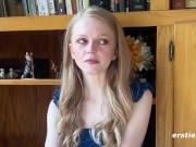 Ersties: Sexy Blonde Girl Likes The Kinky Side Of Sex 3/16