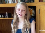 Ersties: Sexy Blonde Girl Likes The Kinky Side Of Sex 4/16