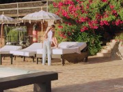 WOWGIRLS Absolutely perfect girls Nancy A and Sonya Blaze licking and fingering each other 4/16