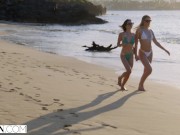 VIXEN Horny Couple Seduce Au Pair 2/16