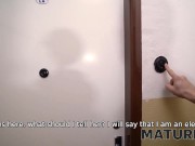 MATURE4K. Buddy fervently does it with the good-looking mature brunette 2/16