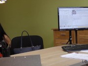 LOAN4K. Excited charmer receives the moneylenders cock in her pussy 8/16