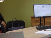 LOAN4K. Excited charmer receives the moneylenders cock in her pussy 9/16