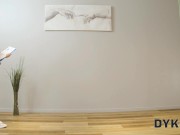 DYKE4K. A Tricky Job with Katty West, Olivia Trunk, Milana Taylor 2/16