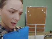 DYKE4K. A Tricky Job with Katty West, Olivia Trunk, Milana Taylor 6/16