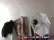 Lexi jerking dick 3/16