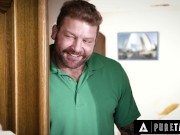 Innocent Teen Gives It Up To Her Bisexual Neighbors 1/16