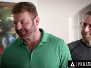 Innocent Teen Gives It Up To Her Bisexual Neighbors 2/16