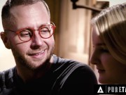 Innocent Teen Gives It Up To Her Bisexual Neighbors 3/16