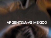 Argentina Vs Australia Octavos de Final Mundial Qatar 2022 4/16