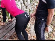 Sexy teen fucked hard in public 16/16