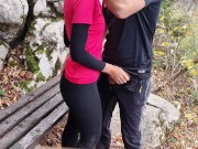 Sexy teen fucked hard in public 2/16