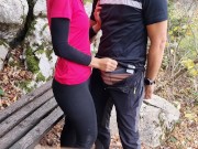 Sexy teen fucked hard in public 3/16