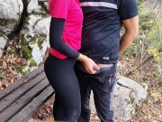 Sexy teen fucked hard in public 4/16