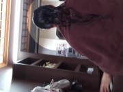 無修正　生ハメ。中だし！！イラマチオ　エロ可愛い変態熟女の濃厚SEX 3/16