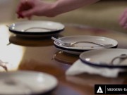 Housewife Begs Her Hubby To Put It In Her Ass 1/16