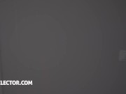 POV - Threesome with horny redhead babe Sata Jones 2/16