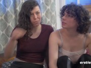 Ersties: Amateur Lesbian Babes Like BDSM 12/16