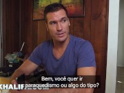 MIA KHALIFA - Sexo inter-racial com garota árabe triste e caras afro-americanos bem dotados 1/16