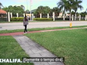 MIA KHALIFA - Sexo inter-racial com garota árabe triste e caras afro-americanos bem dotados 4/16