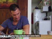 MIA KHALIFA - Sexo interracial con chica árabe triste y chicos afroamericanos bien dotados 1/16