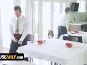 Big Assed Busty Housewife Karen Fisher Gets Free Used By Step Son And Step Father - FreeUse Milf 8/16