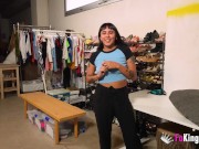 Slutty Moli Myers and her HOT MASTURBATION at work! 1/16