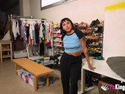 Slutty Moli Myers and her HOT MASTURBATION at work! 2/16