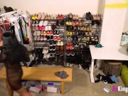 Slutty Moli Myers and her HOT MASTURBATION at work! 7/16