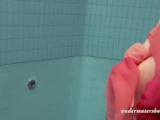 Hot juicy ass and tits in the pool called Katya 15/16