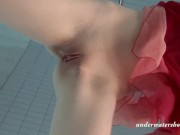 Hot juicy ass and tits in the pool called Katya 5/16