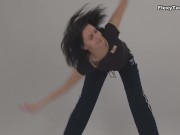 Enjoy how much Larisa bends her body 1/16