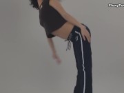 Enjoy how much Larisa bends her body 2/16