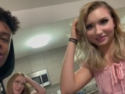 aria kai shares lil d with her gf Emma pt 1 1/16