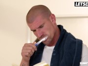 Naughty Sluts Sofie H & Cayla Lyons Get Rammed Good By Old Cock - LETSDOEIT 1/16