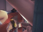 Genshin Impact Hentai - Nilou Handjob and blowjob 11/16