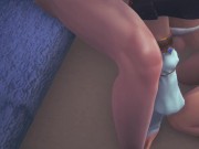 Genshin Impact Hentai - Nilou Handjob and blowjob 16/16