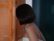 Two Girls Fuck in a Fitness Center 1/16