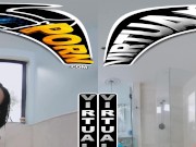 VIRTUAL PORN - Cum Enjoy This Intimate Bathroom Experience w/ Kiana Kumani From Your POV 3/16