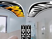 VIRTUAL PORN - Cum Enjoy This Intimate Bathroom Experience w/ Kiana Kumani From Your POV 4/16