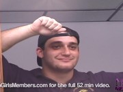 Blonde Tanned All Natural Hottie In Only Nude Casting 13/16