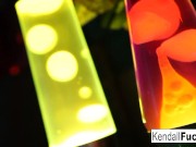 Kendall Karson plays with her wet pussy 13/16