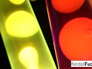 Kendall Karson plays with her wet pussy 2/16