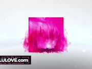 Naked babe gets dressed & talks about being in ketosis during PMS, getting ready for gala while hubby coughs - Lelu Love 3/16