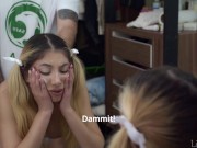 She shouldn't have bet her ass on Argentina (1-2) with her Arab friend 2/16