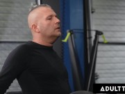 Big Tits Russian Chick Squirts Before INSANE DP! 2/16