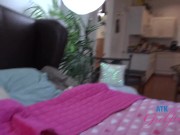 Amateur student roleplays getting fucked in ass by teacher GFE POV - Mira Monroe 16/16