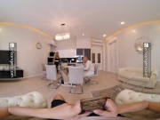 VR Bangers Busty hot stepmom Shalina Devine cheating on husband with stepson VRPorn 2/16