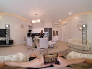 VR Bangers Busty hot stepmom Shalina Devine cheating on husband with stepson VRPorn 3/16